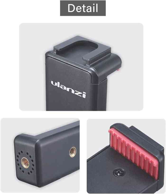 Ulanzi ST-07 Vlog Smartphone Tripod Mount